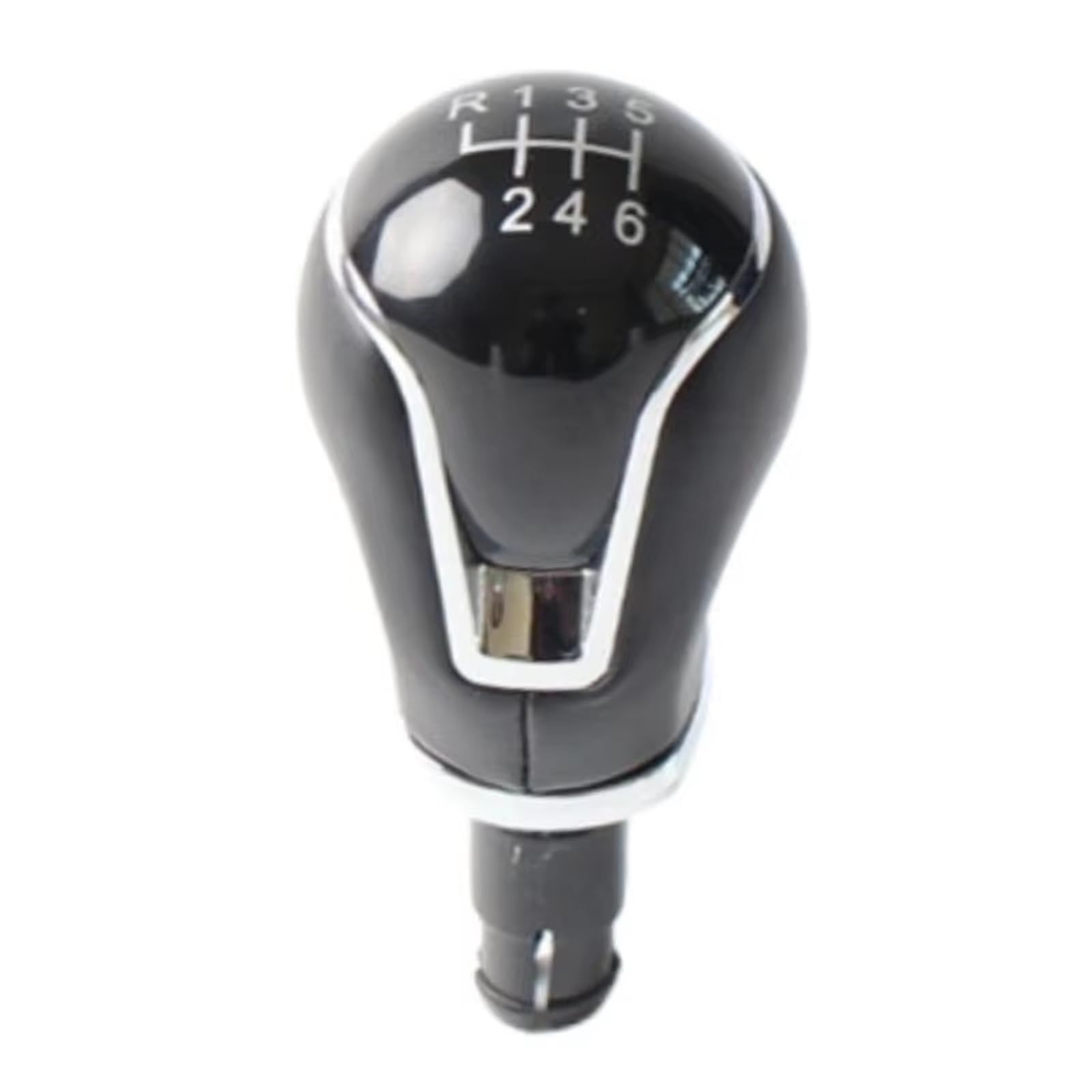 SCZMBLTLNV Car Gear Stick Knob for Ibiza IV (6J) 2009-2017 Gear Shift Knob Shifter Lever Cars Accessories