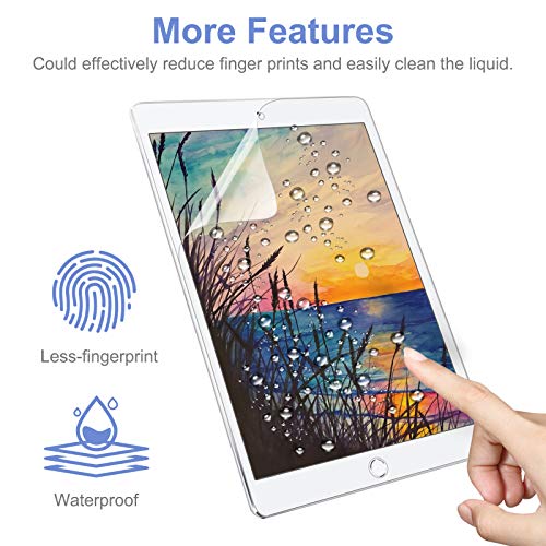 Image of XIRON [2 Pack] Paperfeel Screen Protector for iPad 10th Generation (2022 Model, 10.9 Inch), Matte Paper Screen Protector for iPad 10 for Drawing, Writing - Anti Glare