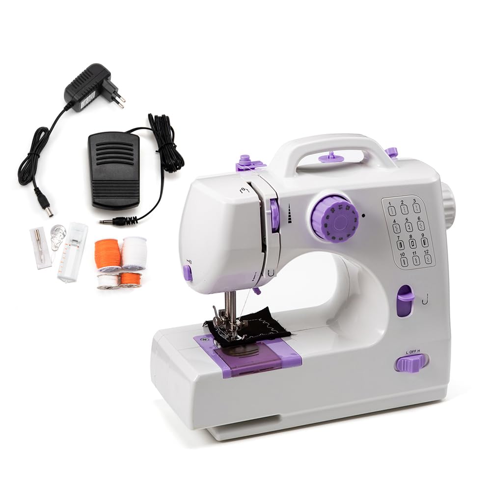 Outbit Naaimachine, mini-naaimachine, draagbare elektrische naaimachine