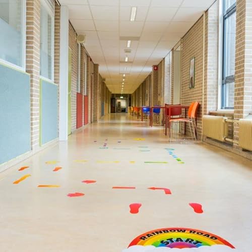 Really Good Stuff Ez Stick Sensory Path Rainbow - 159 Decals #TOP5