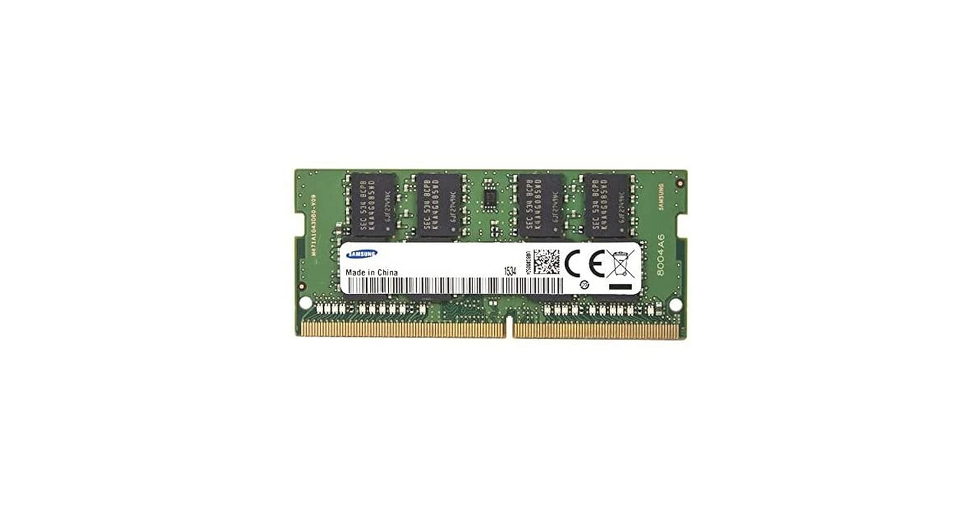 サムスン メモリー 8GB M471A1K43CB1-CTD 41個セット売り Samsung M471A1K43CB1-CTD 8GB DDR4 PC4-21300, 2666MHZ, 260
