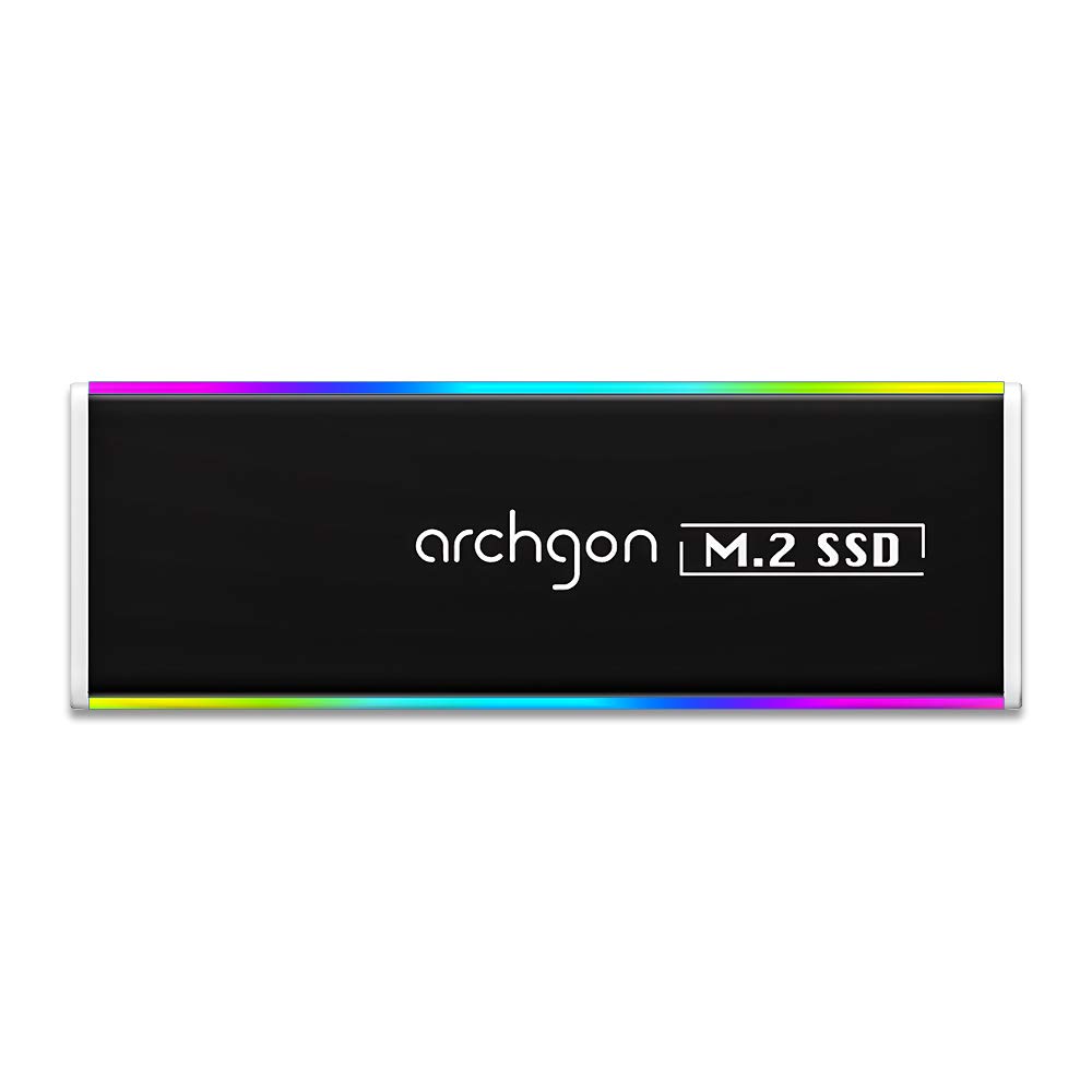 Archgon 480GB External RGB SSD USB 3.1 Gen.2 Portable M.2 Solid State Drive Max. Read and Write Up to 500MB/S Model C503RGB (480GB, RGB)-image-41