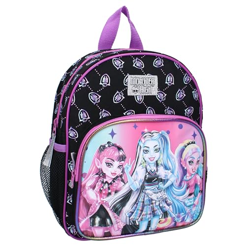 Vadobag MONSTER HIGH Sac à dos - Feeling Fierce - Sac à dos pour enfants | école | maternelle - Multicolore - dimensions 29 x 23 x 8 cm, multicolore, taille...