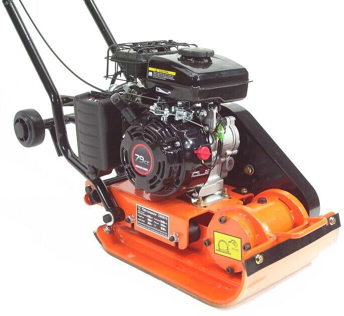 Rüttelplatte 52kg Verdichter 8 kN Rüttler 56119 AWZ
