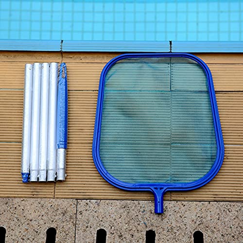 Conjunto de limpeza de piscina Ferramentas de limpeza Manutenção Acima do solo Escumadeira Escova de