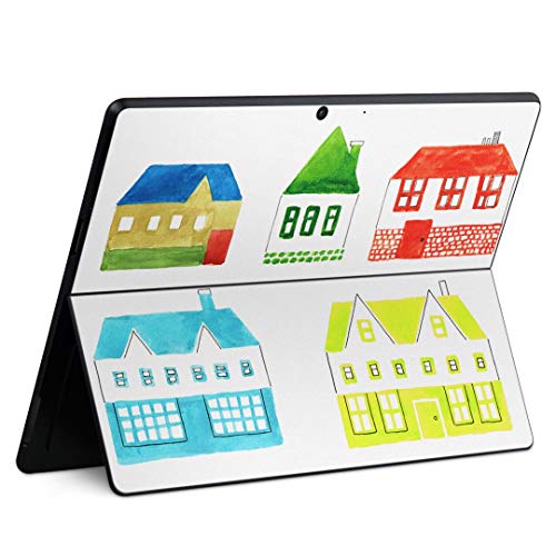 igsticker Surface Pro X ��p�X�L���V�[�� �T�[�t�F�X �v�� �G�b�N�X �m�[�g�u�b�N �m�[�g�p�\�R�� �J�o�[ �P�[�X �t�B���� �X�e�b�J�[ �A�N�Z�T���[ �ی� 016450 �� �G �J���t��