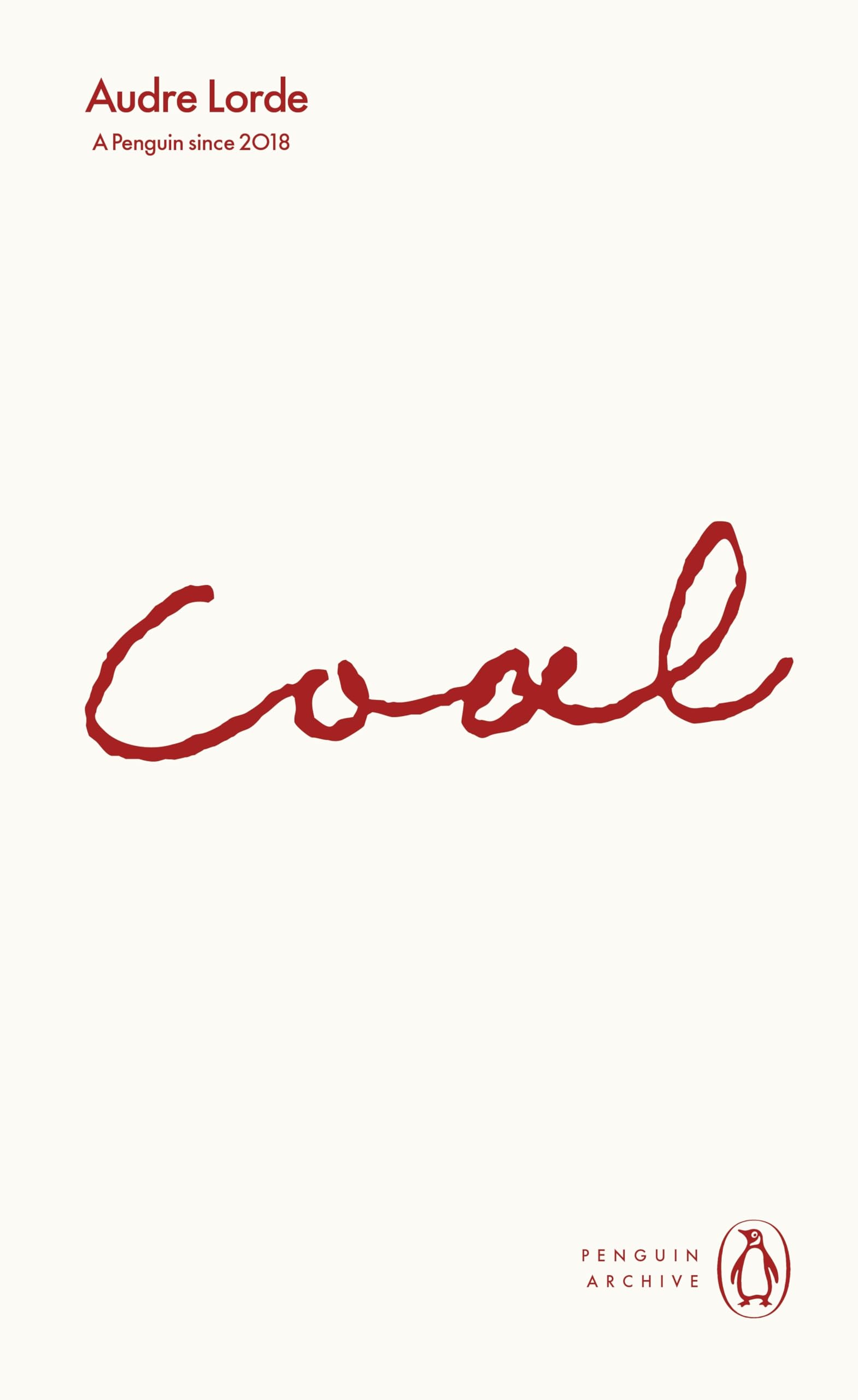 Coal: Audre Lorde (Penguin Archive)