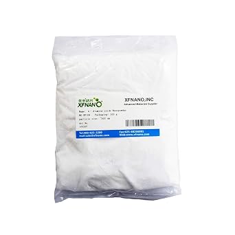 Nano Alumina Powder 150-500nm Al2O3 Nanoparticles Aluminum Oxide Nanopowder Alpha Phase-Same Day Priority Shipping