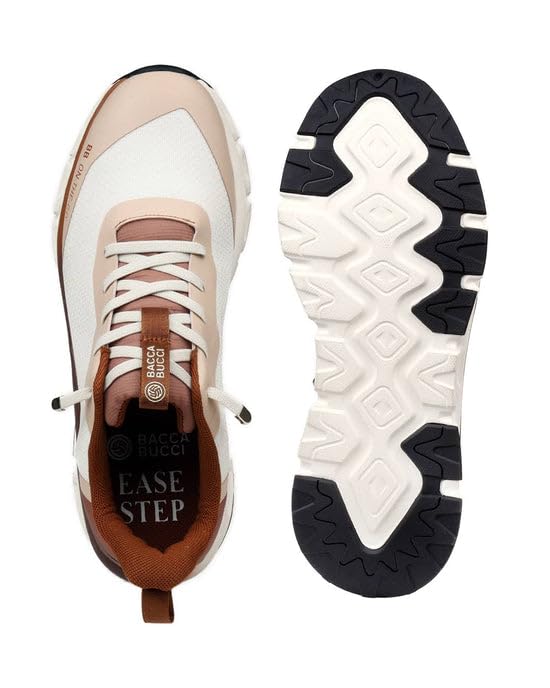 Image of Bacca Bucci BB On-The-Go Men Slip-On Walking & Running Shoes with Stretch Laces and Cushioned Sole
