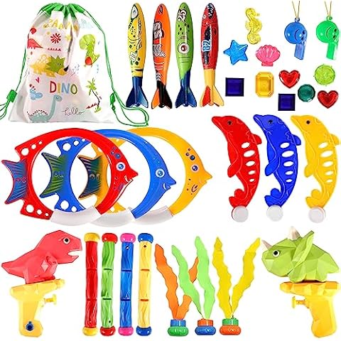 Jouets de Plongée DONGQI 32 PCS thumbnail
