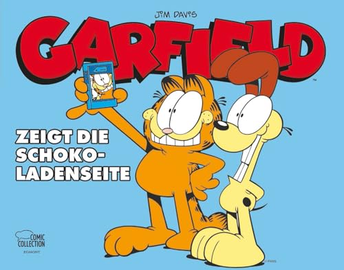 Garfield - zeigt die Schokoladenseite für 12,00 EUR bei amazon.de Bild: Garfield - zeigt die Schokoladenseite für 12,00 EUR bei amazon.de