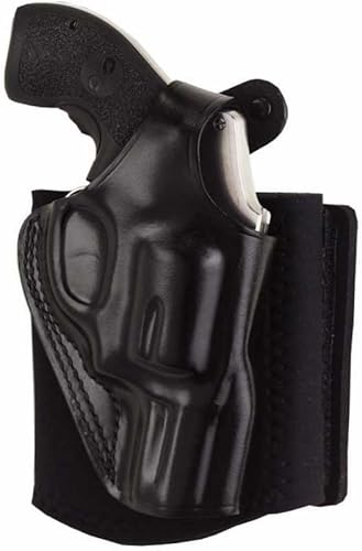Galco Funda de cuero para guantes de tobillo AG608B