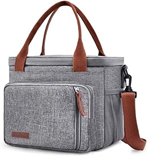 UTOTEBAG Cooler Bag Nylon Insulated Cooler Box Wide Open Lunch Bag Leak-Proof Lunch