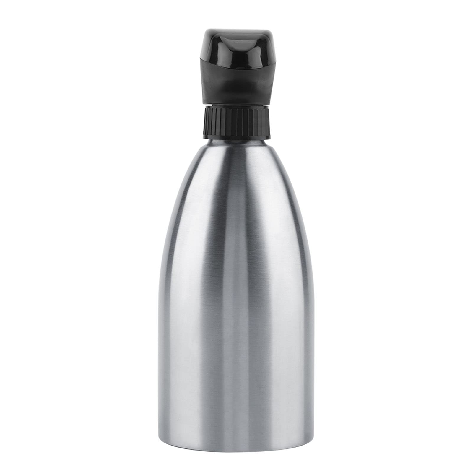Dioche Food Safe Spritz Bottle Vinegar Spray Dispenser Acero Inoxidable Abs Acero Inoxidable Barbacoa Portátil Pulverizador de Aceite para Cocina Barbacoa Al Aire Libre Herramienta de