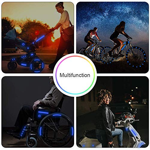 JAHEMU Adesivi Riflettenti Adesivo Riflettente