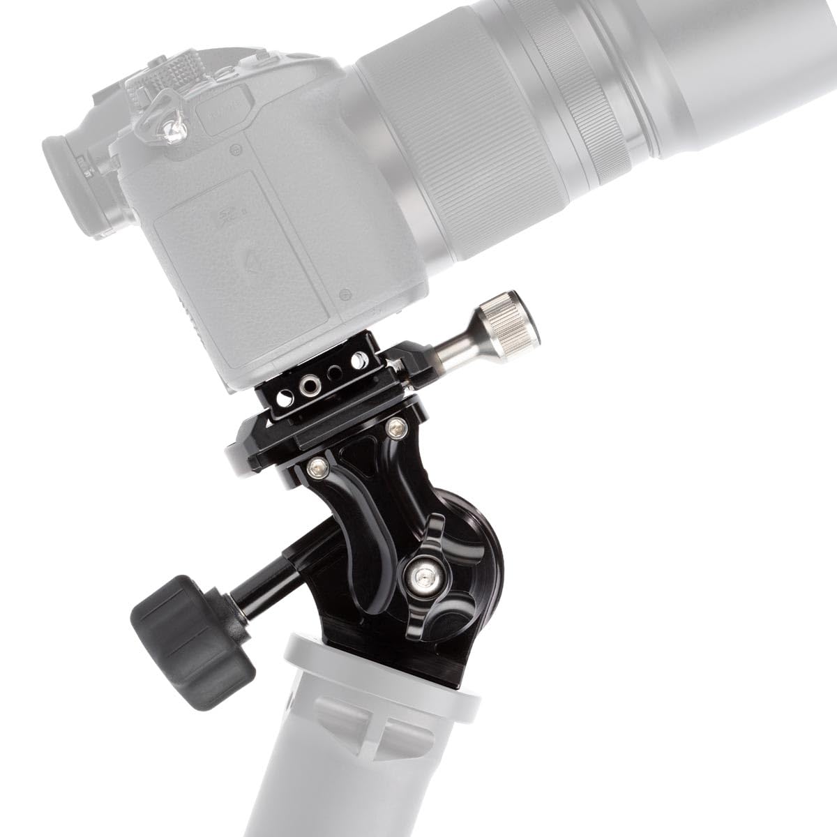 みみ Amazon.com : HM1 ProMediaGear Tilt Head 1-axis Arca Swiss Type