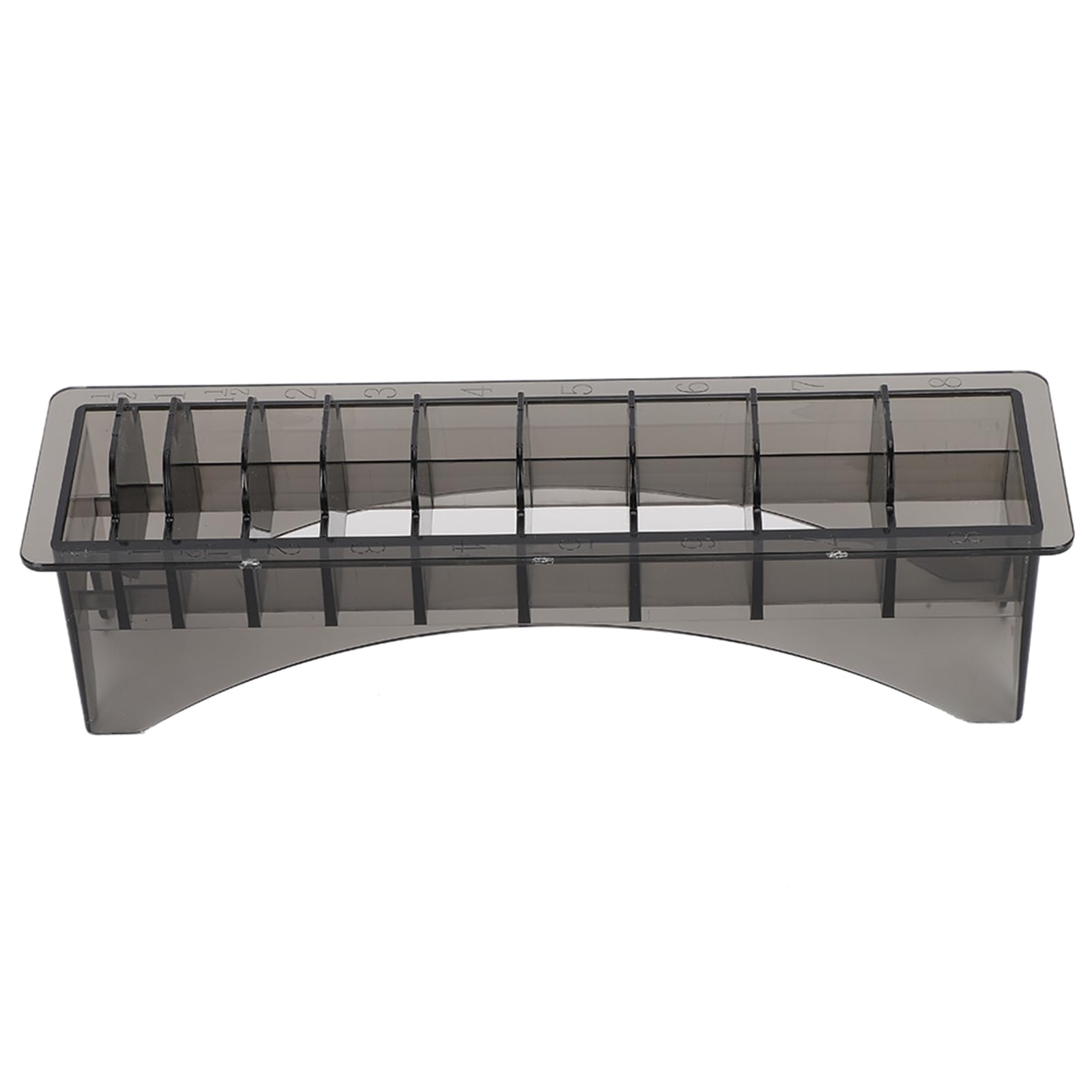 Aramox Ottimo Supporto per Protezione Universale Clipper, 10 Organizzatore di Pettine per Pettine di Plastica, Forniture Ideali Salone e Casa, Spazio e