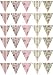 Produktbild 30 shabby chic Cath Kidston Vintage essbare Bunting auf Fondant Puderzucker Blatt