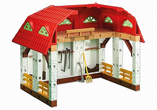Preisvergleich Produktbild Playmobil 6368 Country - Maschinengebäude Bauernhof (Folienpackung)