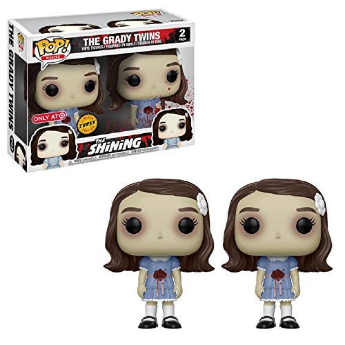 Third Party - Figurine Shining - 2-Pack Grady Twins Chase Exclu Pop 10cm - 3700936114174