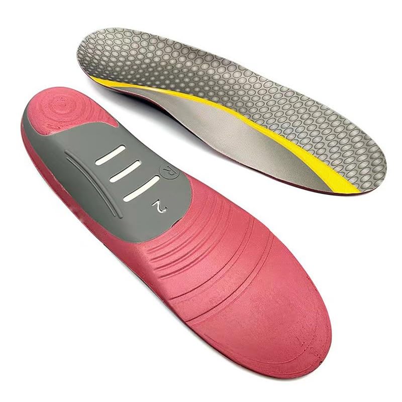 Semelle intérieure en PU pour voûte haute et pied plat sport adulte taille 41-43