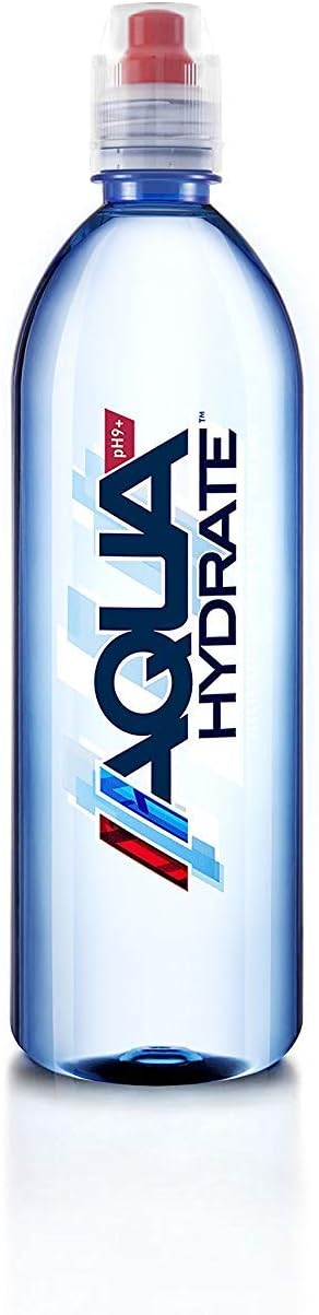 Aquahydrate Aqua Hydrate 700 Ml 12 Ct Sport Cap