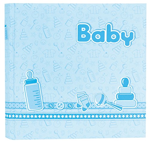 ZEP Bebe Blue 24x24 20 Pages Babyalbum BE2420B