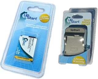 Replacement for Samsung HZ30W Battery and Charger - Compatible with Samsung SLB-11A Digital Camera Batteries and Chargers (1130mAh 3.8V Lithium-Ion)