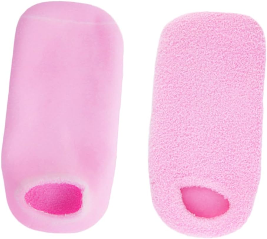 Ipetboom 1pair Gel Spa Yarn Socks for Moisturizing Softening Cracked Foot Skin Infused Treatment for Dry Feet Repair and Relaxation
