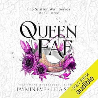 Queen Fae Audiolibro Por Jaymin Eve, Leia Stone arte de portada