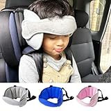 Felizchi チャイルドシート 首かっくん クッションネックピロー 子供 車 うたたね 調節可 (グレー)