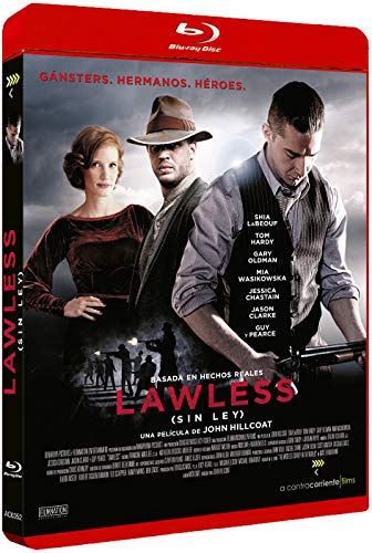 Sin ley (Lawless) [Blu-ray]