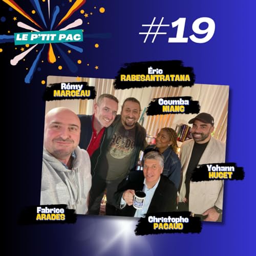 Page de couverture de Le P'tit Pac #19 : du foot, du rugby, du judo et une pincée de rire