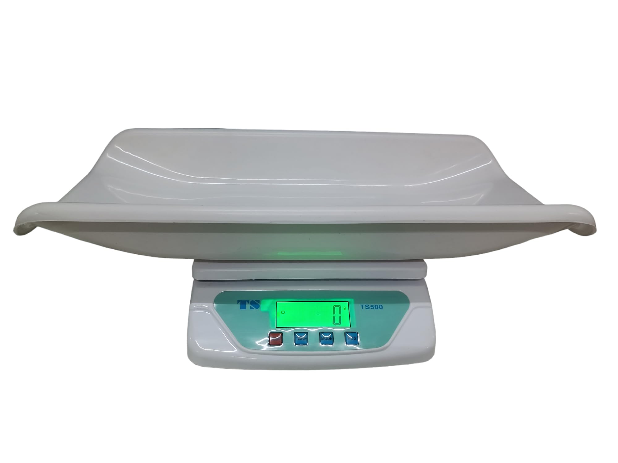 ACU-CHECK Baby Weighing Scale with Tray for Newborn Baby infants & Toddler upto 30 Kg Capacity Weight Machine Scale for Hospitals,Home,Nursing (White) (Baby_Scale_TS500-White) - Image 8 thumbnail