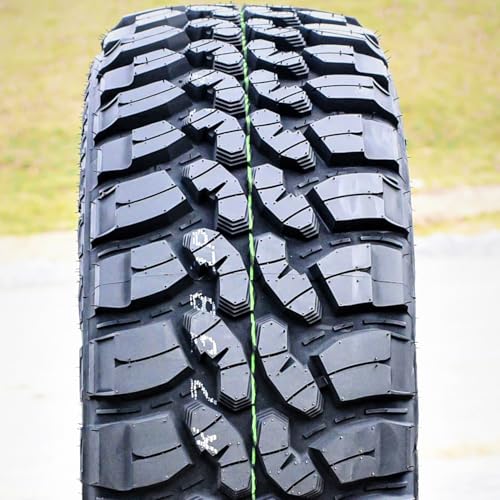 Image of Set of 4 Forceum M /T 08 Plus Mud Off-Road LT235 /75R15 Tires - 104 /101Q Load Range C 6-Ply BSW