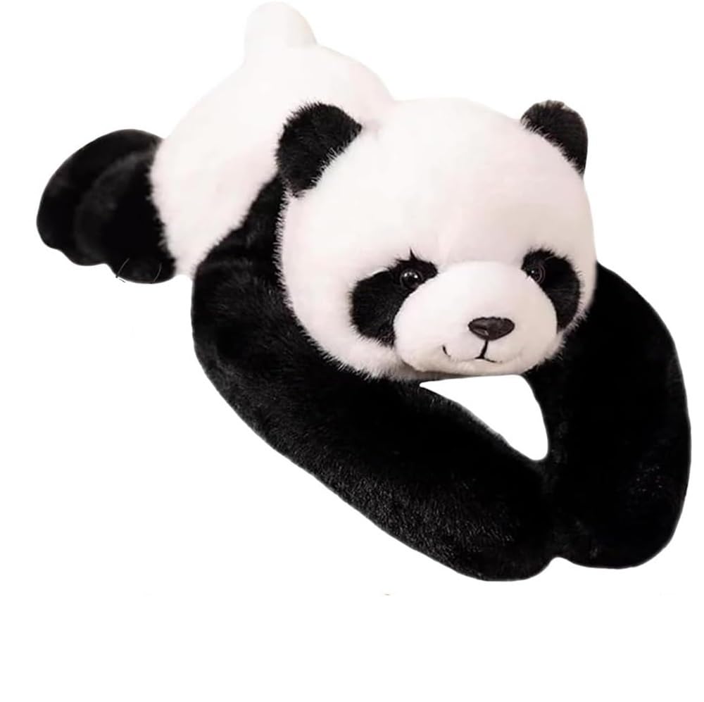TRgqify-KM Pulse Of Potential Weighted Stuffed Animal, Hugs And Cuddles Chubby Giant Pillow, Stuffed For Adults(Panda,25.6in)