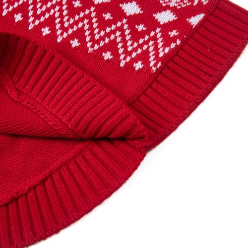 Image of BOBOYOYO Cape for Girls Hooded Cable Knit Poncho Sweaters Kids Shawl