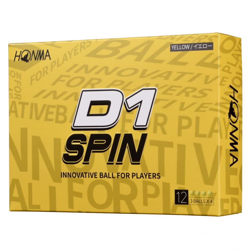 Amazon.co.jp: ホンマ(HONMA) 1ダース(12球入) ゴルフ 公認球
