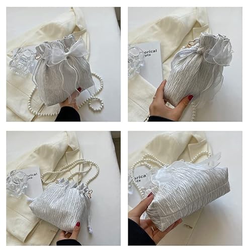 ハルジオ『巾着ショルダーバッグ』