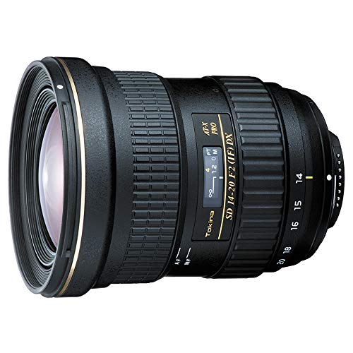 【Amazon.co.jp限定】 Tokina AT-X 14-20 F2 PRO DX クリーニングクロスセット ニコンF用 APS-C専用