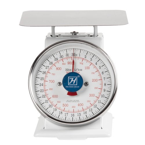Thunder Group Thunder Group Mechanical Scale THU SCSL by FIRE ROSE – Compact, Stainless Steel, Model THU SCSL001