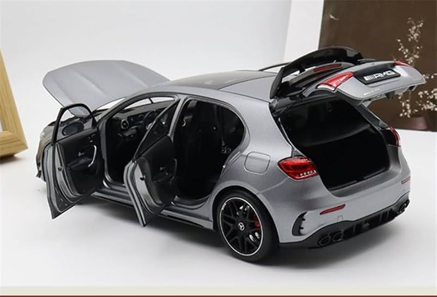 1/18 KENGFAI NZG メルセデス AMG A45 S 4MATIC+ Amazon.com: FloZ for NZG for Mercedes for AMG A 45 S Car