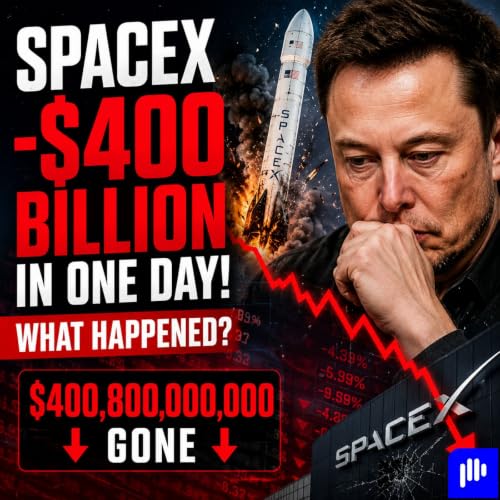 SpaceX Loses $400 Billion What Is Really Happening Now
