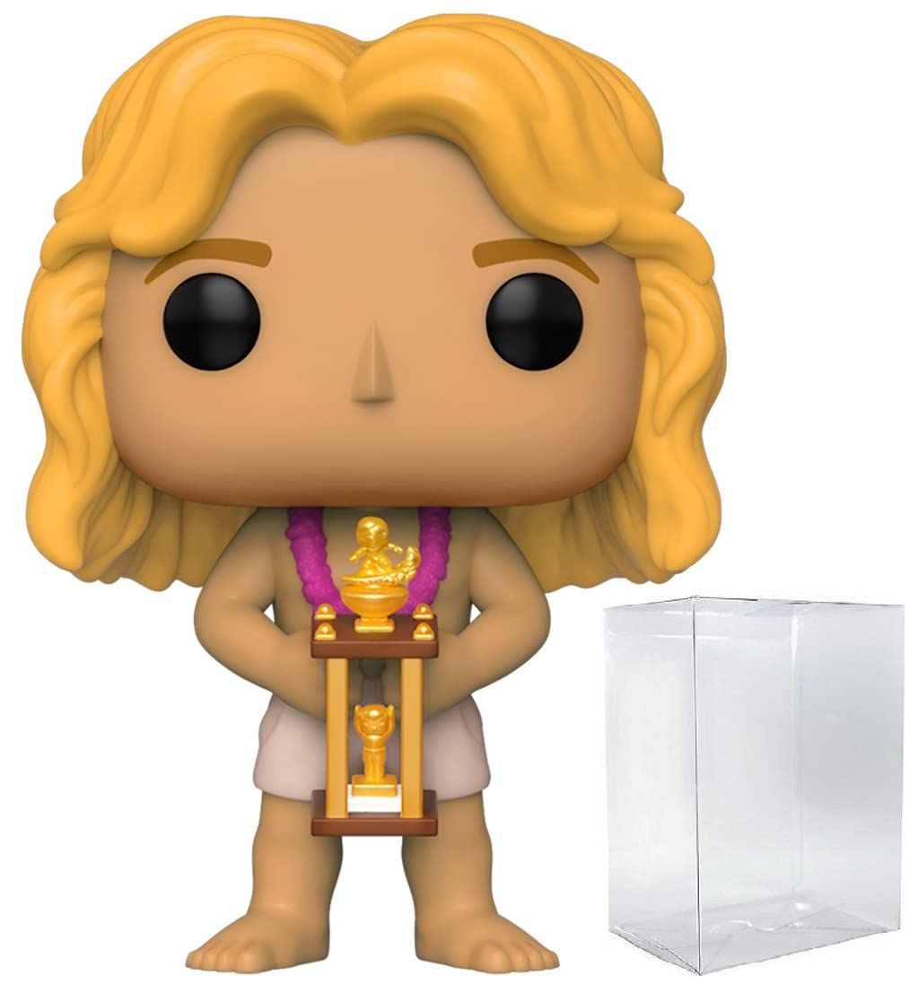 POP Fast Times at Ridgemont High - Jeff Spicoli with Trophy Funko Vinyl Figure (Bundled with Compatible Box Protector Case)