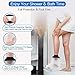 Waterproof Foot Cast Cover for Shower Bath, Adult Watertight Foot Protector, Reusable Wound Bandage Sleeve Dressing Bag Covers for Foot, Ankle, Toe, Heel, Instep (Black)