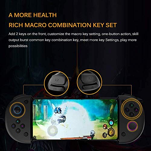 Gamepad joystick Tipo C que elimina el retraso de pulsación en pantallas 2