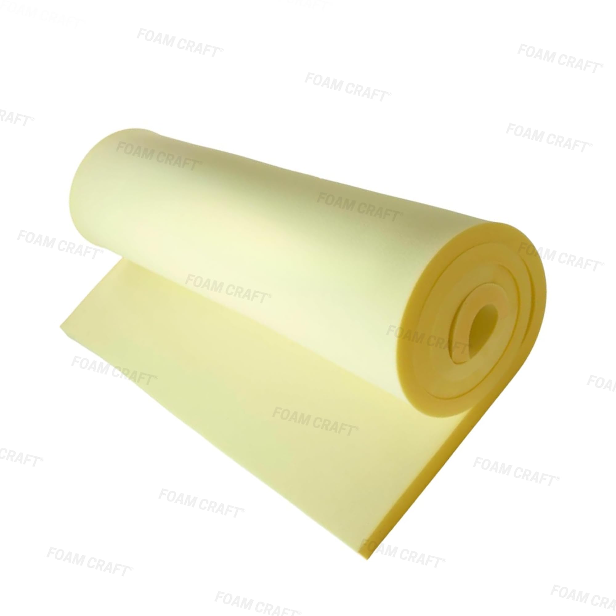 100% Visco Elastic Memory Foam for seat cushions, chair pads foam cut to size seat pads for garden seating chair cushions & foam for seating (Memory, 50x100x10cm) โ image 1