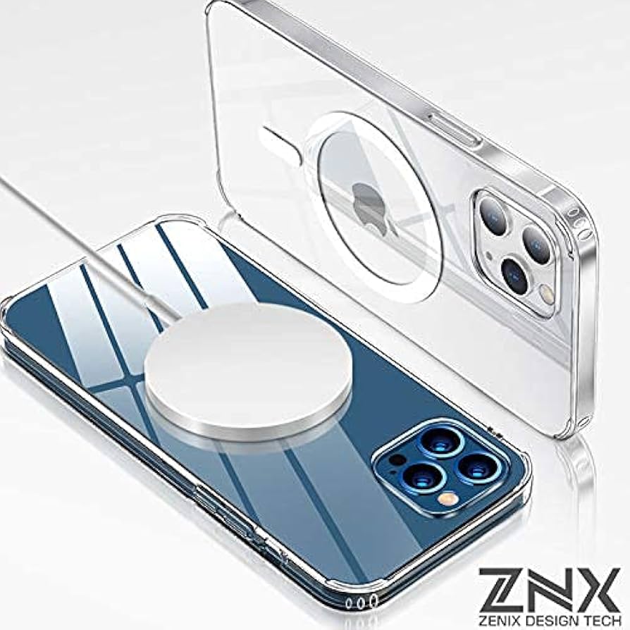 Amazon.co.jp: ZNX＼ZENIX MagSafe 対応 マグネット搭載
