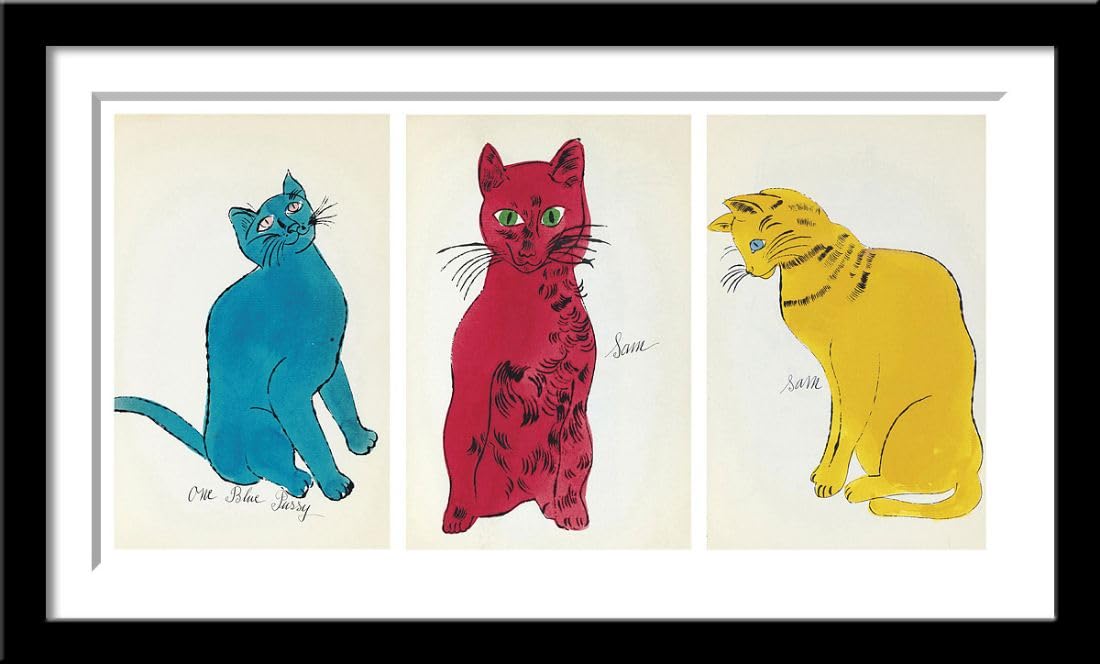 Tallenge - Andy Warhol - 25 Cats Named Sam and One Blue Pussy