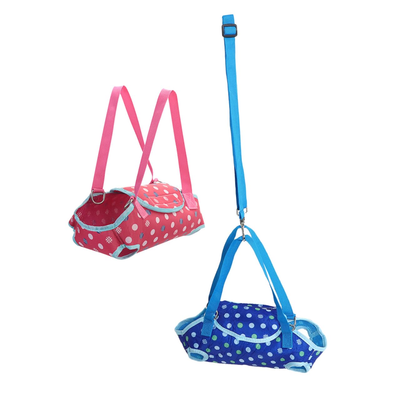 Bolso bandolera para mascotas Lurrose, ideal para paseos cómodos y viajes con perros pequeños